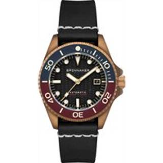 Spinnaker SP-5060-08 Herrenuhr Tesei Bronze Swiss Automatik 40mm 30ATM