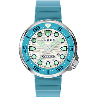 Nubeo NB-6102-04 Herrenuhr Ventana Automatik Limited 50mm 100ATM