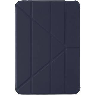 Pipetto Origami No1 Original Case for iPad Mini (7:th gen) - Dark Blue