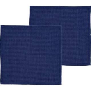 Spectrum Karklud 2 stk. fra Södahl - Royal Blue farve - 100% bomuld, økologisk