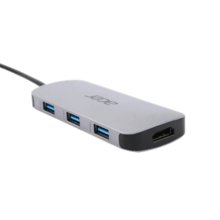 Acer 7-In-1 Type-C Dongle - docking station - USB-C - HDMI