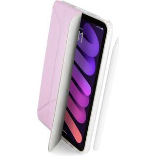 Pipetto Origami No1 Original Case for iPad Mini (7:th gen) - Metallic Purple