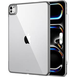 iPad Pro 13" (2024) ESR Hybrid Cover - Gennemsigtig / Sort