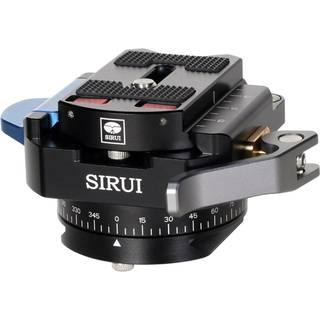 Sirui Standard Arca quick-release base with panorama base and interchangeable plate for aluminum tripods QC-55P