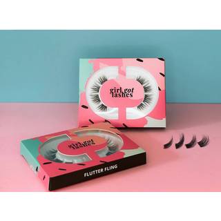 GirlGotLashes Flutter Fling - Mini Box øjenvipper