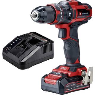 Slagskruetrækker / bor Einhell TE-CD 18/44 Li-i; 18 V; 1x2,5 Ah batt.