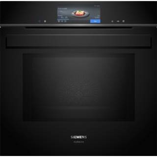 Siemens ovn med mikro og dampskud, HN978GMB1