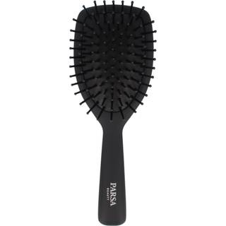 PARSA - Carbon Antistatic Paddle Brush - Black - S