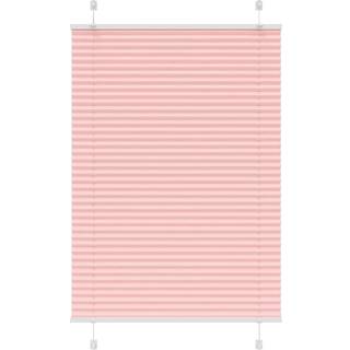 Plisségardin Stofbredde 94,4 Cm Polyester Lyserød - 85 x 100 cm