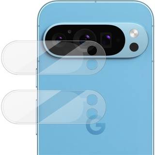 Imak 2-pak Hærdet Glas Kamerabeskyttelse Google Pixel 9 Pro XL gennemsigtig