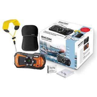 Ricoh WG-80 Special Edition orange