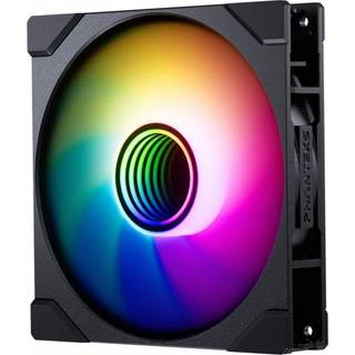 Phanteks M25 Gen2 Reversed Airflow DRGB 120mm PWM-blæser (sort)