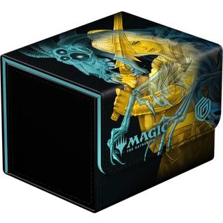 Ultimate Guard Sidewinder 100+ Xenoskin Magic: The Gathering "Duskmourn: House of Horror" - The Wandering Rescuer