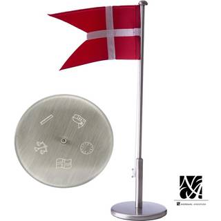 NOA Kids - Fortinnet flagstang m. dåbsfod i 30 cm
