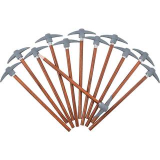 Sjov Express blyant med bjerg?kseklatrerform Eraser Topper - 12 stykker - Skoler - Festfavor