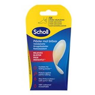Scholl Blister Plasters Heel 5 stk - 5 stk