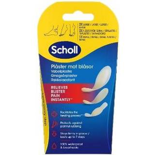 Scholl Blister Plasters Mixed - 5 stk.