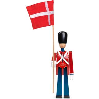 Kay Bojesen lille jubilæum fanebærer med gravérbart emblem