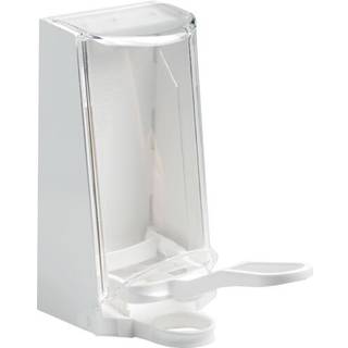 Udgår: Sterisol dispenser hvid, m. plast arm, 700 ml.