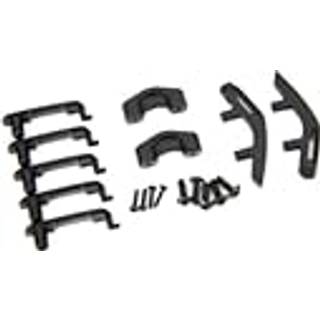 Traxxas - TRX9218 - Door handles, left & right/ trail sights, left & right/ trail sight retainers (2)/ 2.6x8 BCS (4)/ 1.6x7 BCS (self-tapping) (4)