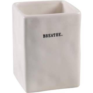 Rae Dunn Breathe Pen og Pencil Holder
