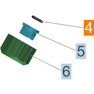 Kärcher O-RING 1 stk. til Puzzi håndtag
