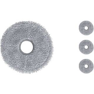 3 stk. Moppeklud til Roborock P10 Pro, P10s, Q Revo MaxV, Q Revo Pro - Udskiftelig