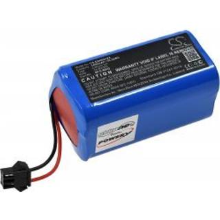 PowerBatteri passer til Robotstøvsuger Eufy RoboVac 11, 11S, Ecovacs Deebot DN621, Type BFG-WSQ
