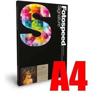 Fotospeed Natural Soft Textured Bright White 315 g/m² - A4, 25 ark