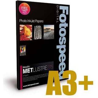 Fotospeed Metallic Lustre 275 g/m² - A3+, 25 ark
