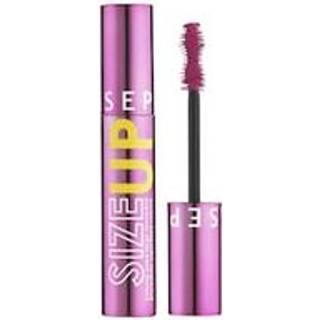 Sephora Collection - Size Up - Volumen Mascara Øjeblikkelig Ekstra Stor Volumen - Size Up Color-25 D - For Women - Pink