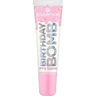 essence Birthday Bomb Transparent læbeglans Til glitrende glans Skygge 01 Cake My Day! 10 ml - 10 ml