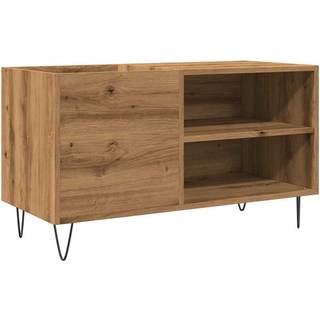 vinylskab 84,5x38x48 cm konstrueret træ kunsteg