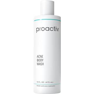 Proactiv Acne Body Wash - Eksfolierende kropsvask til flsom hud Salicylsyrerens med beroligende sheasmr og kakaosmr - 16 oz.