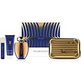 Mauboussin Star Prestige Set: EDP 90 ml. + Body Lotion 75 ml. + Travel Spray EDP 20 ml. + Shiny Gold Mauboussin Pouch