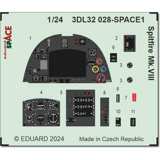 Spitfire Mk.VIII SPACE AIRFIX