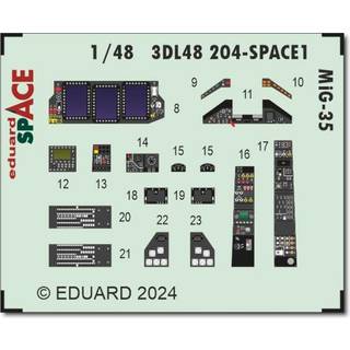 MiG-35 SPACE HOBBY BOSS
