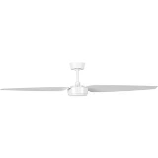 Loftventilator Condor hvid DC støjsvag Ø 137 cm fjernbetjening