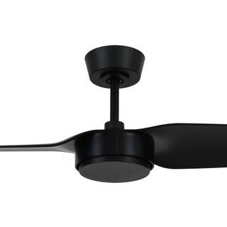 Beacon loftventilator Condor sort DC støjsvag Ø 137 cm