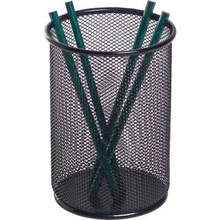 Office Depot Brand Mesh Jumbo Pencil Holder Black