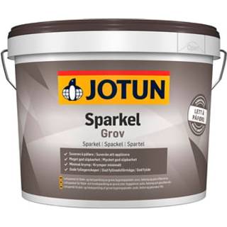 Jotun Sandspartel Grov - 10 L - Spartelmasse og puds