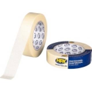 HPX afdækningstape op til 60 grader, creme, 30mm x 50m