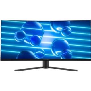 34" LC Power LC-M34-UWQHD-180-C - LCD monitor - curved - 34" - HDR