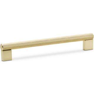 Habo Selma møbelgreb, messing, 160 mm - 2 stk.