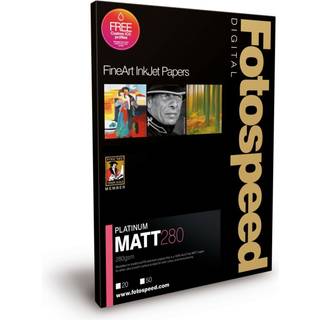 Fotospeed Platinum Matt 280 g/m² - A3, 25 ark