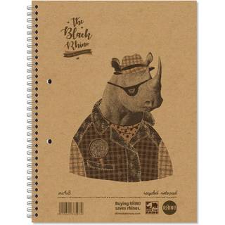 Rhino Recycled kinabog 70g A5 linjeret