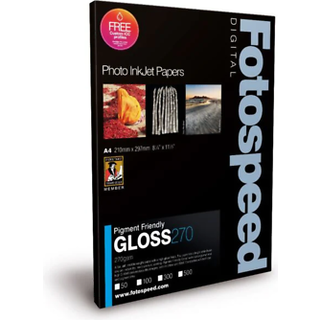 Fotospeed PF Gloss 270 g/m² - A3, 100 ark