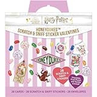 Harry Potter: Honeydukes Scratch & Sniff Sticker Valentines