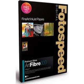 Fotospeed Platinum Gloss Art Fibre 300 g/m² - A3, 25 ark