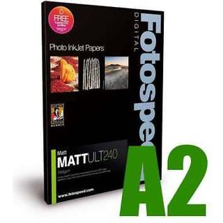 Fotospeed Matt Ultra 240 g/m² - A2, 25 ark
